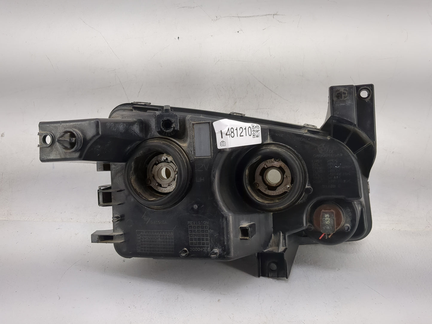 2006-2007 Dodge Charger Driver Left Oem Head Light Headlight Lamp 1481210 - Oemusedautoparts1.com
