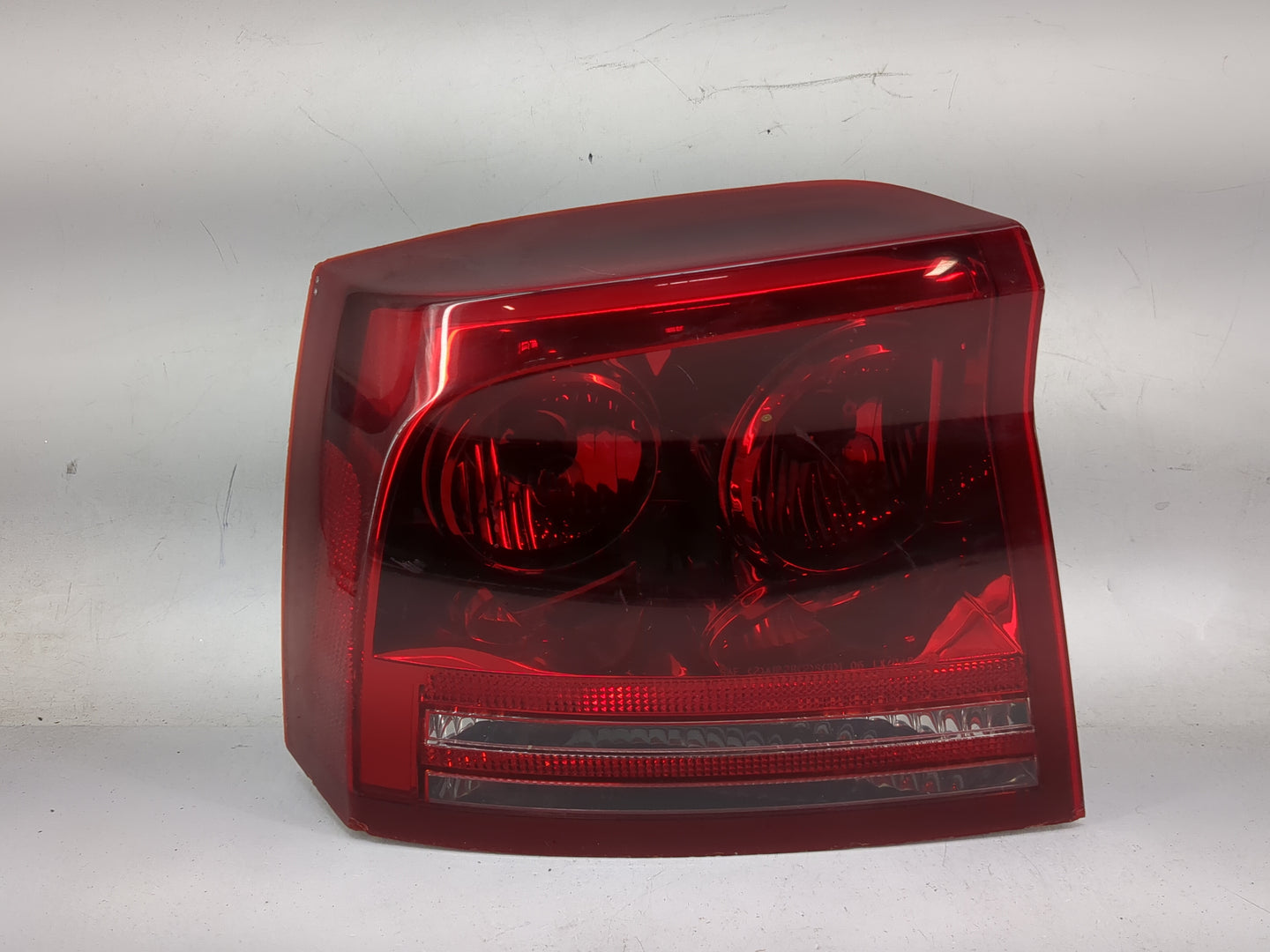 2006-2008 Dodge Charger Tail Light Assembly Driver Left OEM P/N:04805849AE HSG49701 Fits Fits 2006 2007 2008 OEM Used Auto P