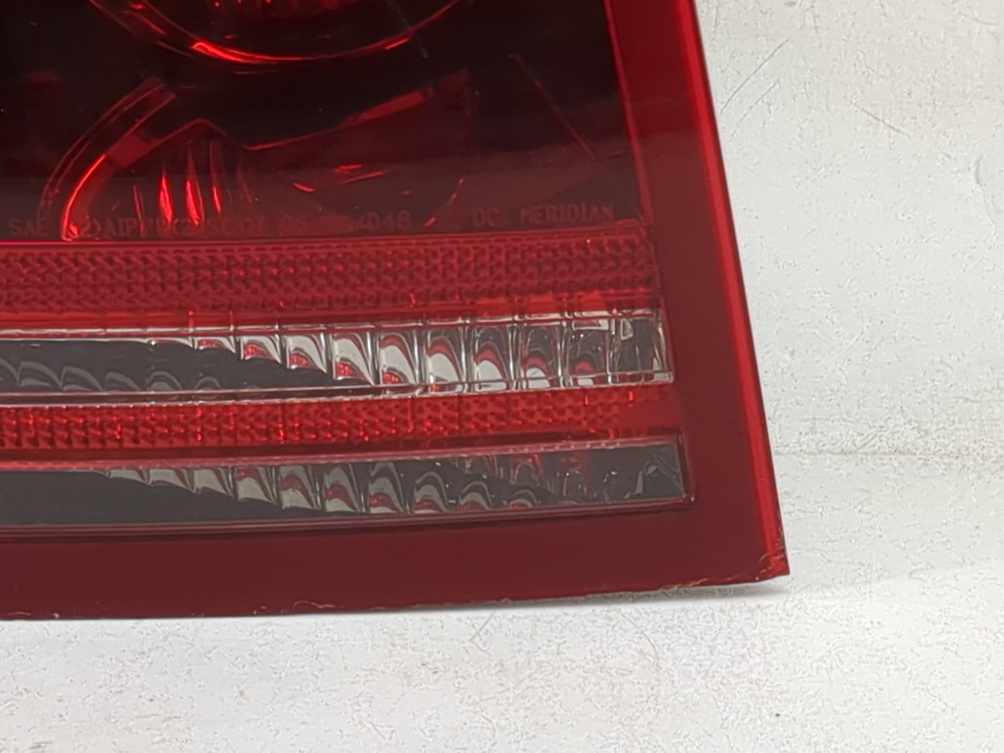 2006-2008 Dodge Charger Tail Light Assembly Driver Left OEM P/N:04805849AE HSG49701 Fits Fits 2006 2007 2008 OEM Used Auto P