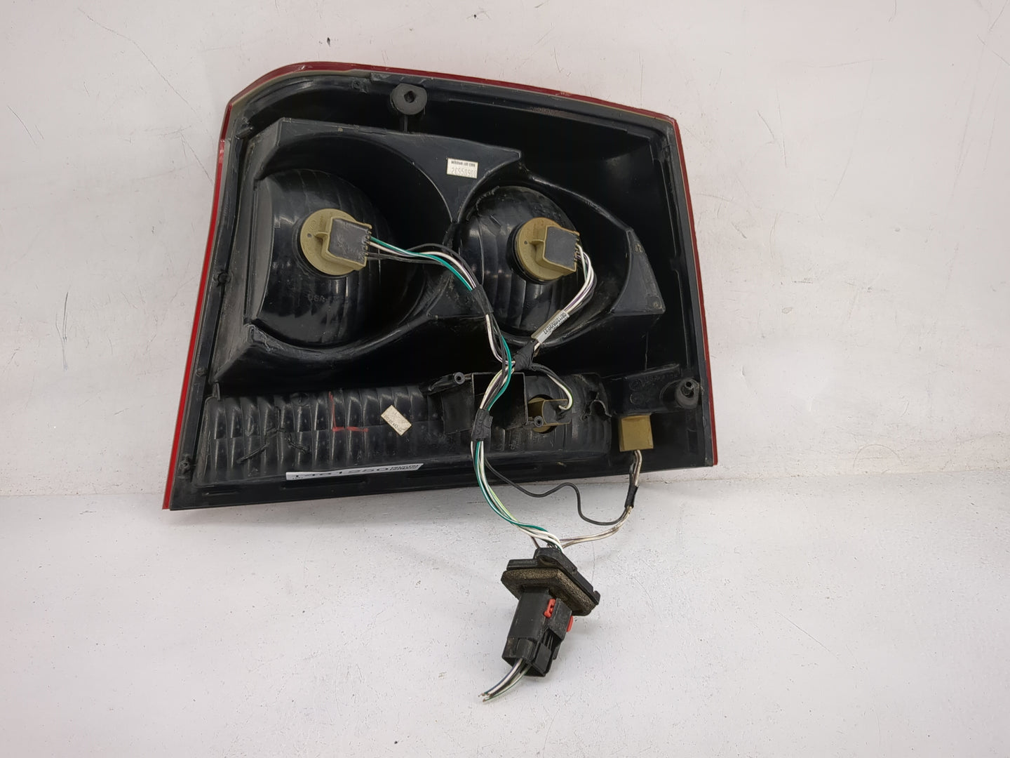 2006-2008 Dodge Charger Tail Light Assembly Driver Left OEM P/N:04805849AE HSG49701 Fits Fits 2006 2007 2008 OEM Used Auto P