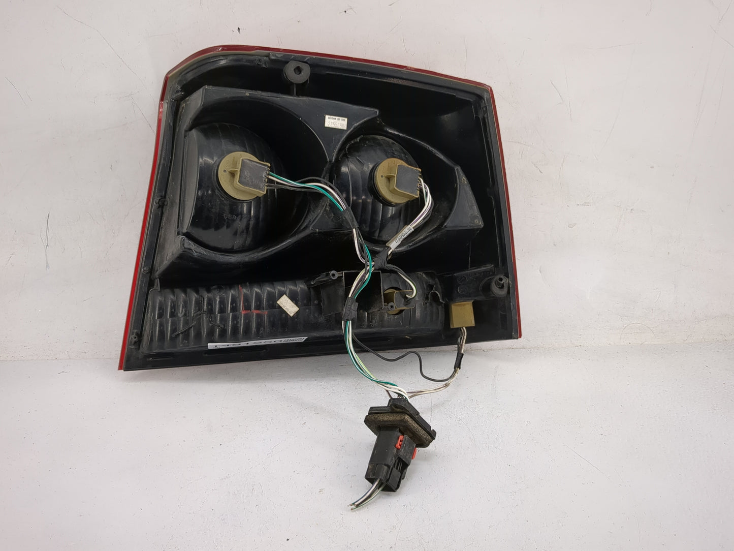 2006-2008 Dodge Charger Tail Light Assembly Driver Left OEM P/N:04805849AE HSG49701 Fits Fits 2006 2007 2008 OEM Used Auto P