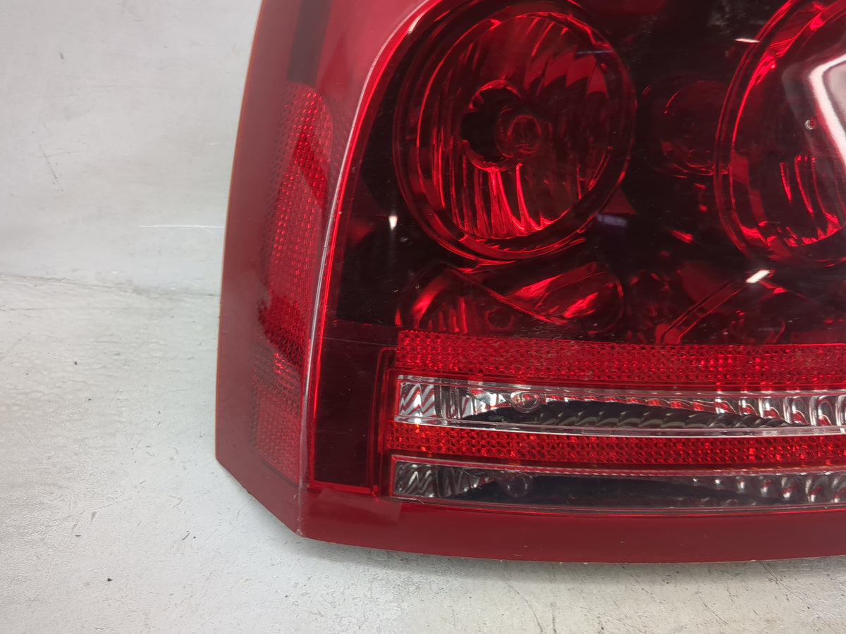2006-2008 Dodge Charger Tail Light Assembly Driver Left OEM P/N:334-1915L-AS 02479363 Fits Fits 2006 2007 2008 OEM Used Auto