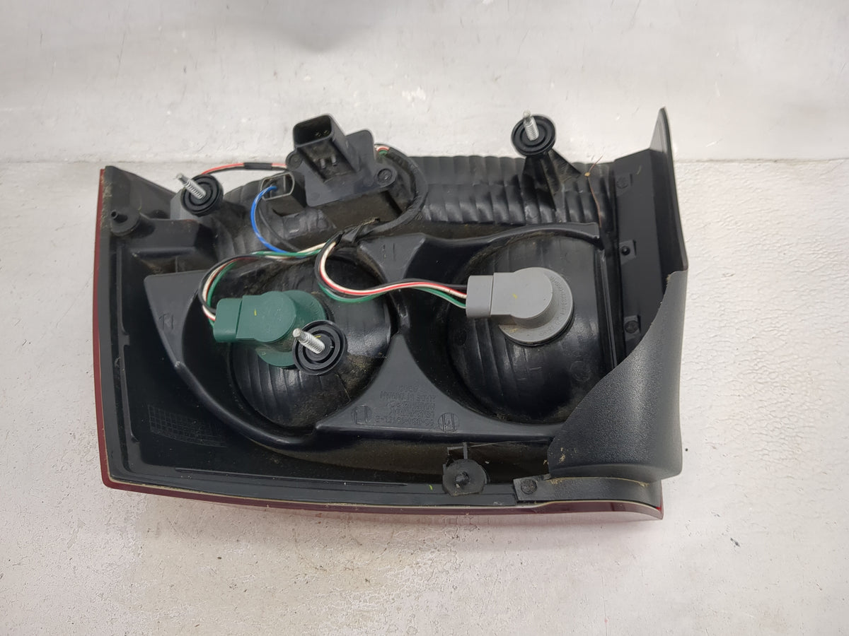 2006-2008 Dodge Charger Tail Light Assembly Driver Left OEM P/N:334-1915L-AS 02479363 Fits Fits 2006 2007 2008 OEM Used Auto