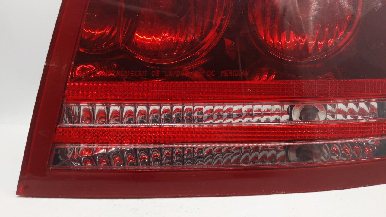 2006-2008 Dodge Charger Tail Light Assembly Passenger Right OEM Fits Fits 2006 2007 2008 OEM Used Auto Parts - Oemusedautopa