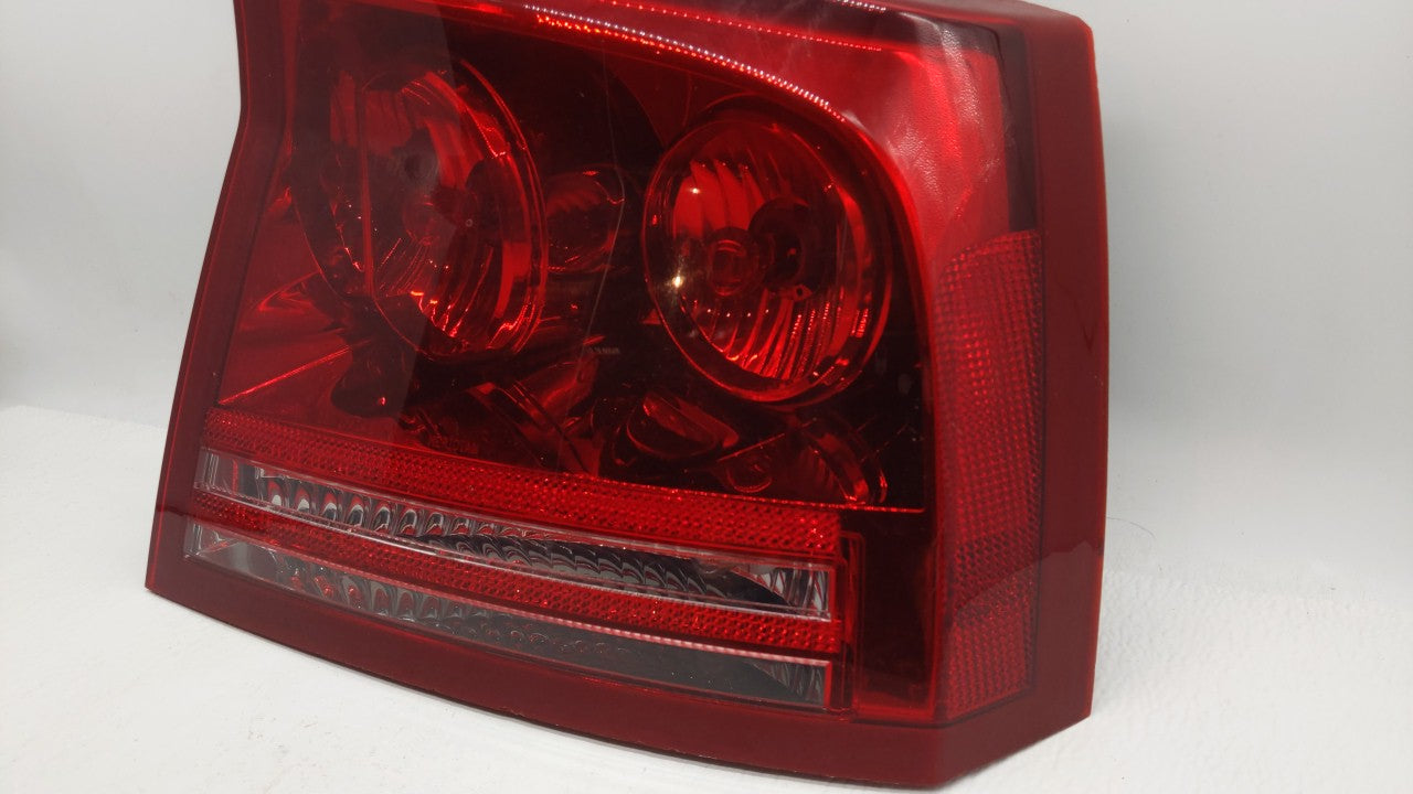 2006-2008 Dodge Charger Tail Light Assembly Passenger Right OEM Fits Fits 2006 2007 2008 OEM Used Auto Parts - Oemusedautopa