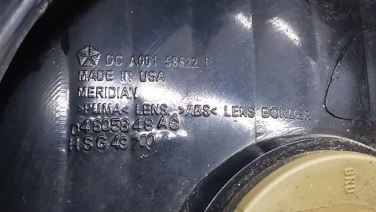 2006-2008 Dodge Charger Tail Light Assembly Passenger Right OEM Fits Fits 2006 2007 2008 OEM Used Auto Parts - Oemusedautopa