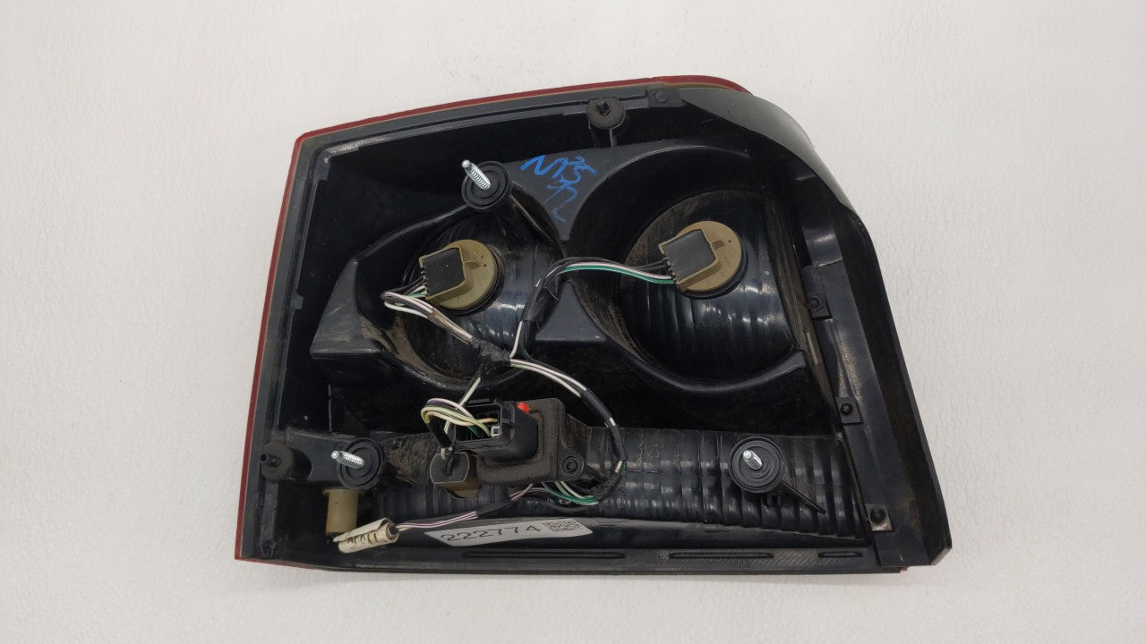 2006-2008 Dodge Charger Tail Light Assembly Passenger Right OEM Fits Fits 2006 2007 2008 OEM Used Auto Parts - Oemusedautopa