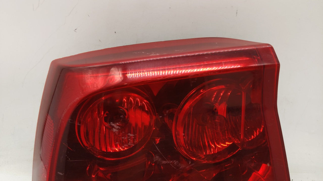 2006-2008 Dodge Charger Tail Light Assembly Driver Left OEM P/N:04805849AB Fits Fits 2006 2007 2008 OEM Used Auto Parts - Oe