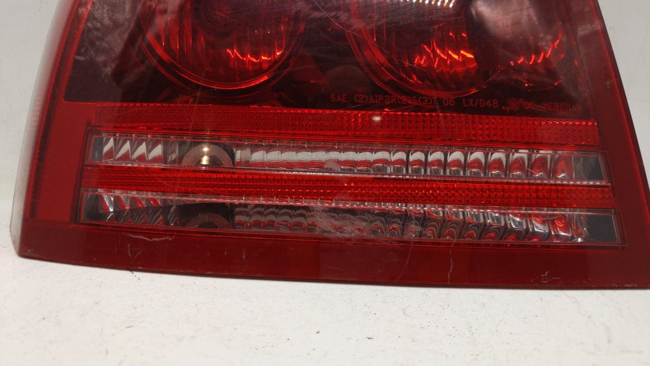 2006-2008 Dodge Charger Tail Light Assembly Driver Left OEM P/N:04805849AB Fits Fits 2006 2007 2008 OEM Used Auto Parts - Oe