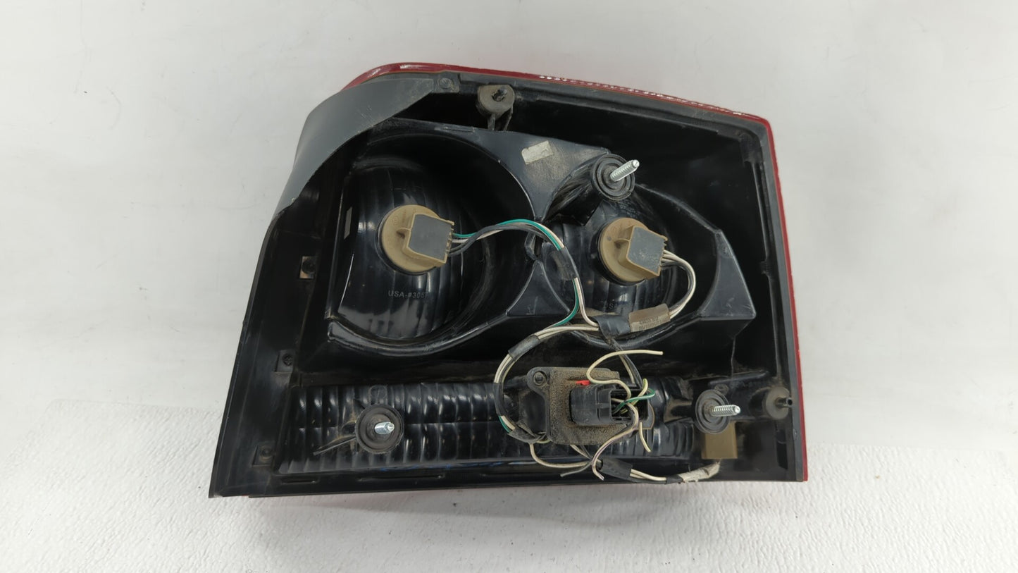 2006-2008 Dodge Charger Tail Light Assembly Driver Left OEM P/N:04805849AD 04805849AB Fits Fits 2006 2007 2008 OEM Used Auto