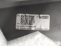 2006 Dodge Charger Front Right Passenger Interior Door Panel Trim - Oemusedautoparts1.com