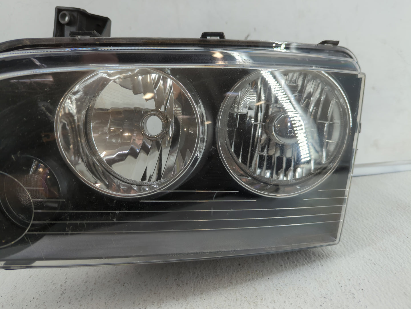 2006-2007 Dodge Charger Driver Left Oem Head Light Headlight Lamp - Oemusedautoparts1.com