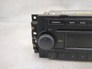 2006-2007 Dodge Charger Radio AM FM Cd Player Receiver Replacement Fits Fits 2004 2005 2006 2007 2008 2009 2010 OEM Used Auto Parts