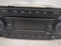 2006-2007 Dodge Charger Radio AM FM Cd Player Receiver Replacement Fits Fits 2004 2005 2006 2007 2008 2009 2010 OEM Used Aut