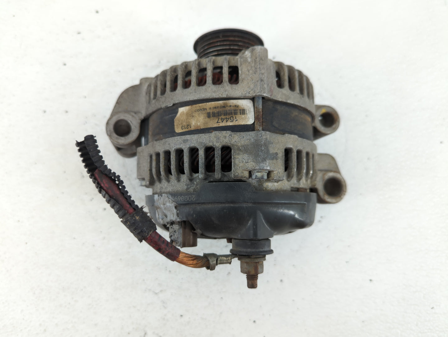 2006-2007 Dodge Charger Alternator Replacement Generator Charging Assembly Engine OEM P/N:15447 Fits OEM Used Auto Parts - O
