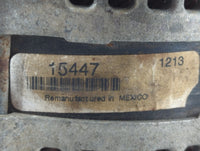 2006-2007 Dodge Charger Alternator Replacement Generator Charging Assembly Engine OEM P/N:15447 Fits OEM Used Auto Parts - O