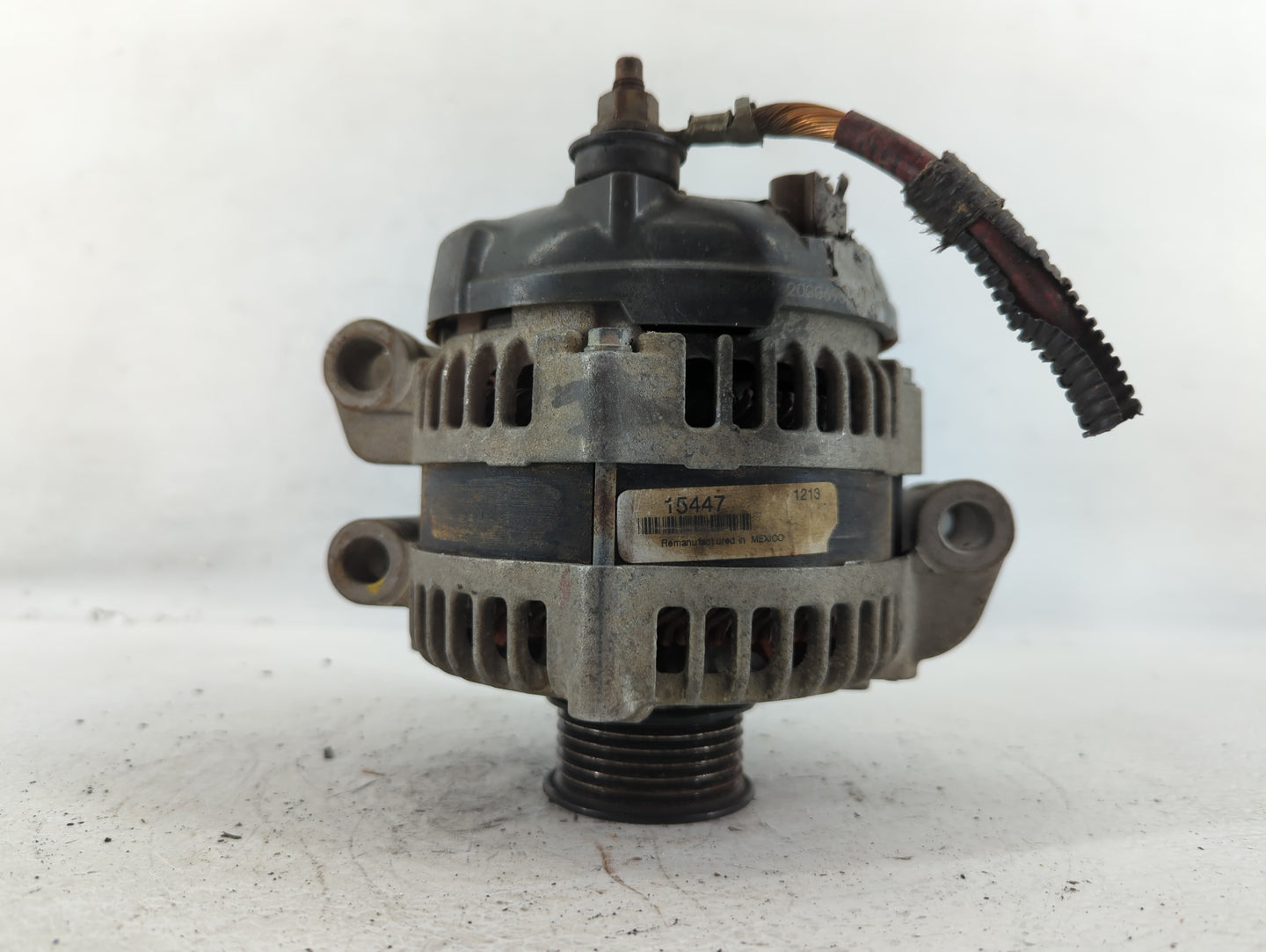 2006-2007 Dodge Charger Alternator Replacement Generator Charging Assembly Engine OEM P/N:15447 Fits OEM Used Auto Parts - O