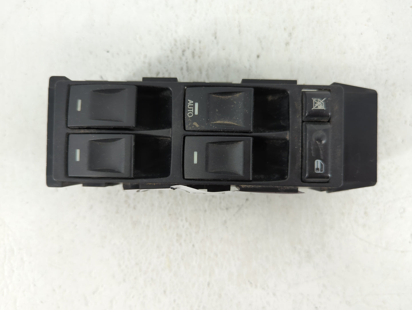 2006-2010 Dodge Charger Master Power Window Switch Replacement Driver Side Left P/N:04602735AA Fits OEM Used Auto Parts - Oe