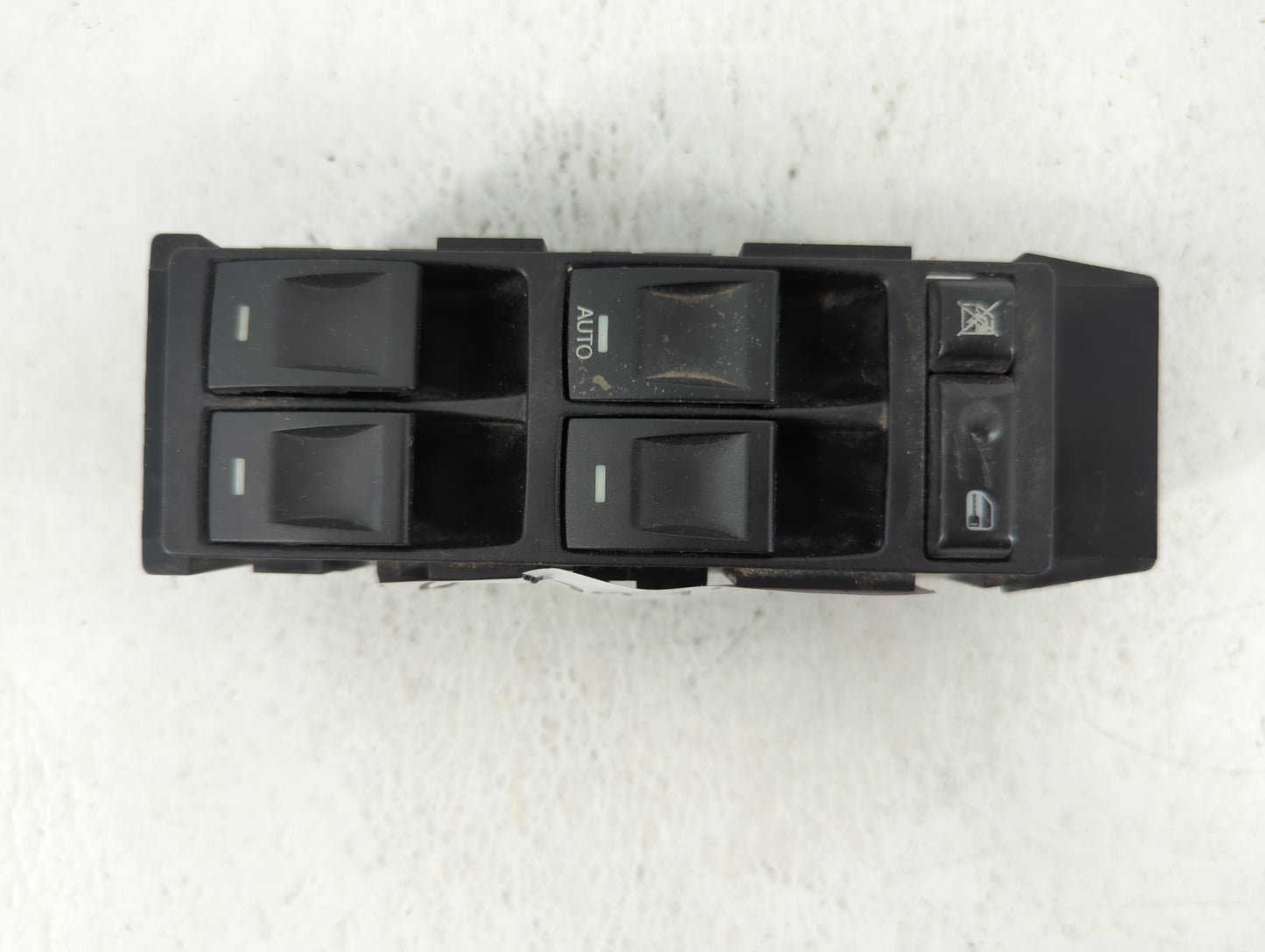 2006-2010 Dodge Charger Master Power Window Switch Replacement Driver Side Left P/N:04602735AA Fits OEM Used Auto Parts - Oe