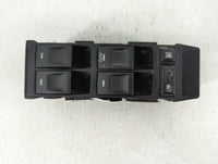 2006-2010 Dodge Charger Master Power Window Switch Replacement Driver Side Left P/N:04602735AA Fits OEM Used Auto Parts - Oe