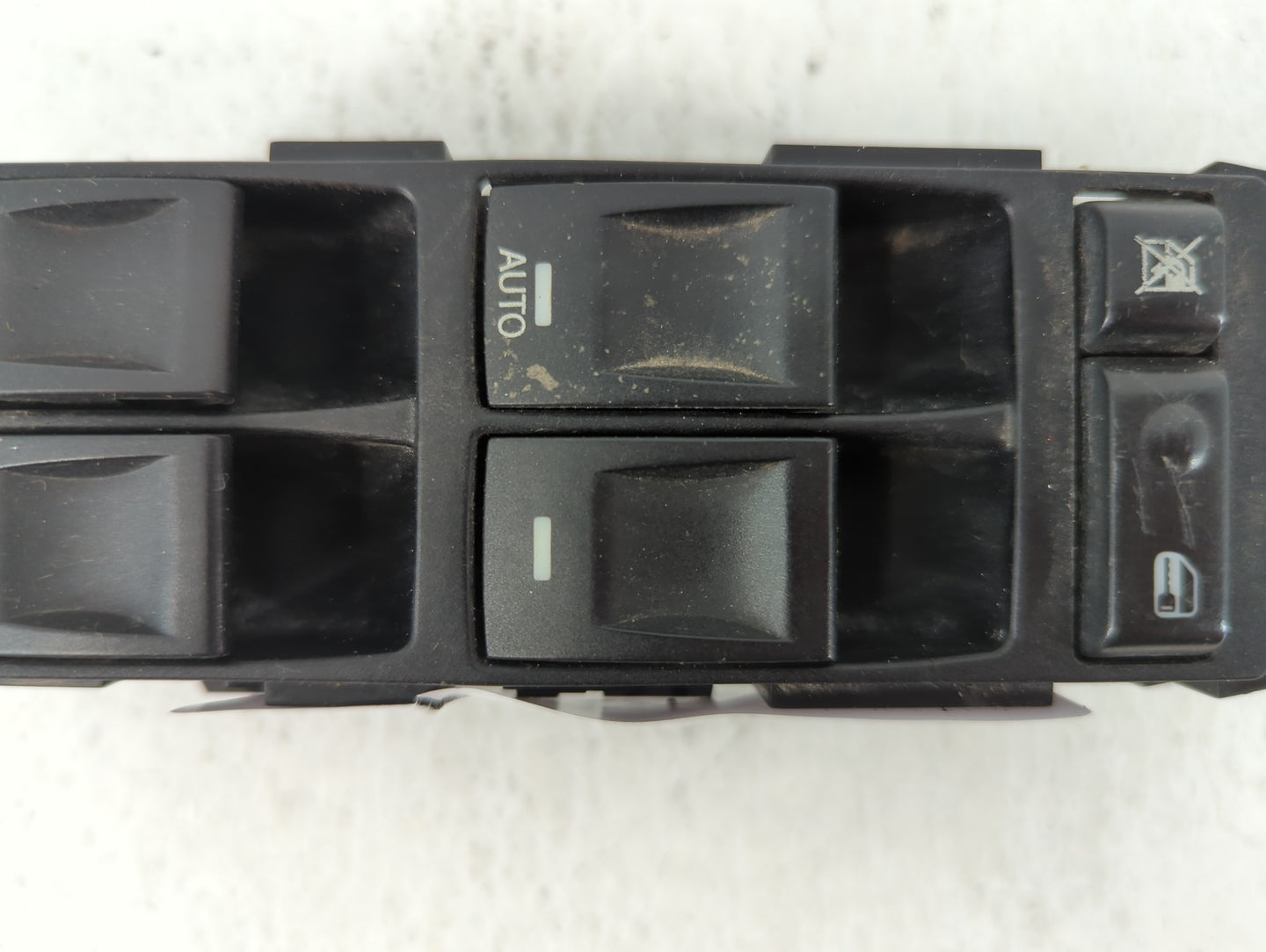 2006-2010 Dodge Charger Master Power Window Switch Replacement Driver Side Left P/N:04602735AA Fits OEM Used Auto Parts - Oe