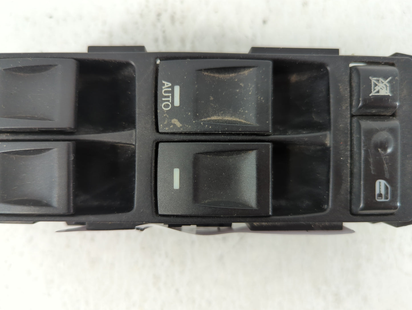 2006-2010 Dodge Charger Master Power Window Switch Replacement Driver Side Left P/N:04602735AA Fits OEM Used Auto Parts - Oe