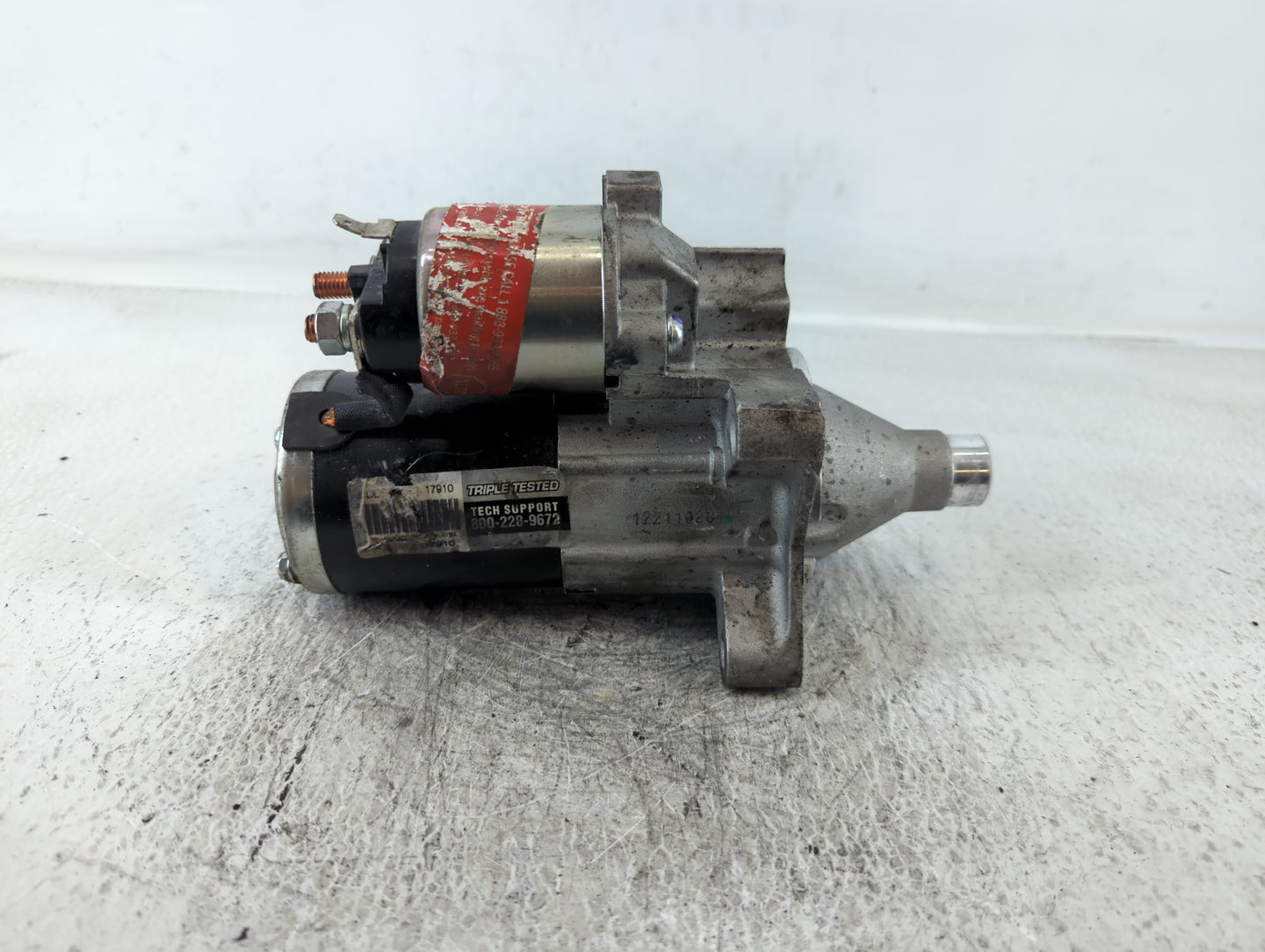 2006 Dodge Charger Car Starter Motor Solenoid OEM P/N:12211020 Fits Fits 2005 OEM Used Auto Parts - Oemusedautoparts1.com