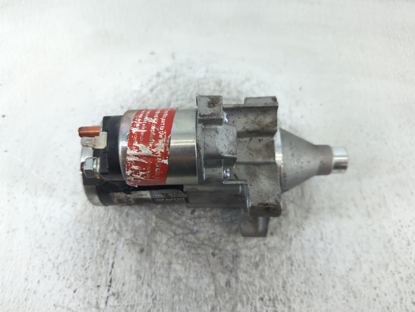 2006 Dodge Charger Car Starter Motor Solenoid OEM P/N:12211020 Fits Fits 2005 OEM Used Auto Parts - Oemusedautoparts1.com