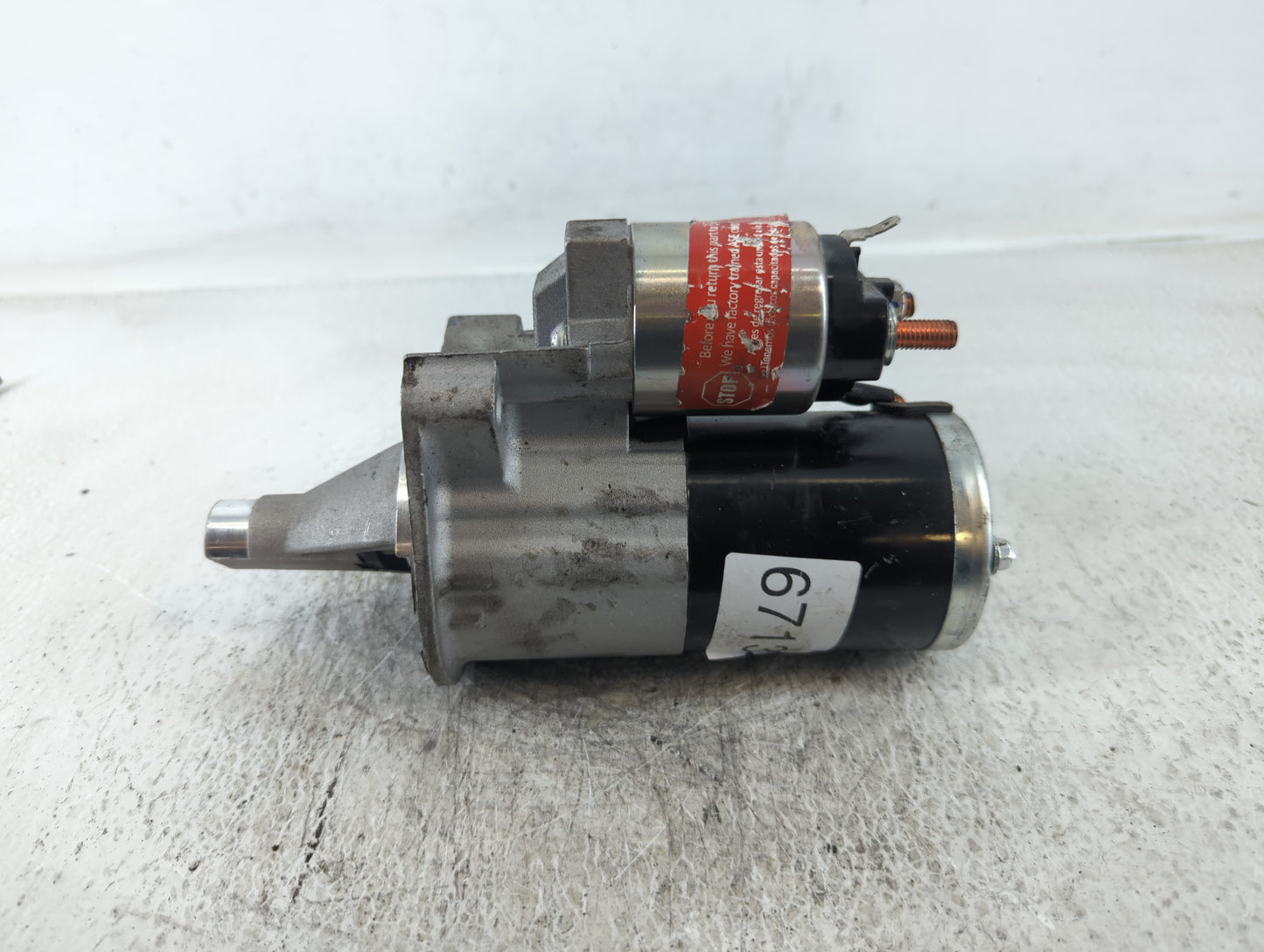 2006 Dodge Charger Car Starter Motor Solenoid OEM P/N:12211020 Fits Fits 2005 OEM Used Auto Parts - Oemusedautoparts1.com