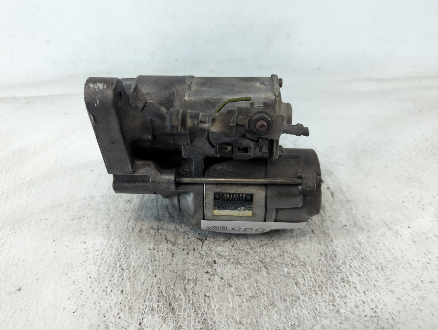 2006-2021 Dodge Charger Car Starter Motor Solenoid OEM P/N:0460881AA Fits OEM Used Auto Parts - Oemusedautoparts1.com