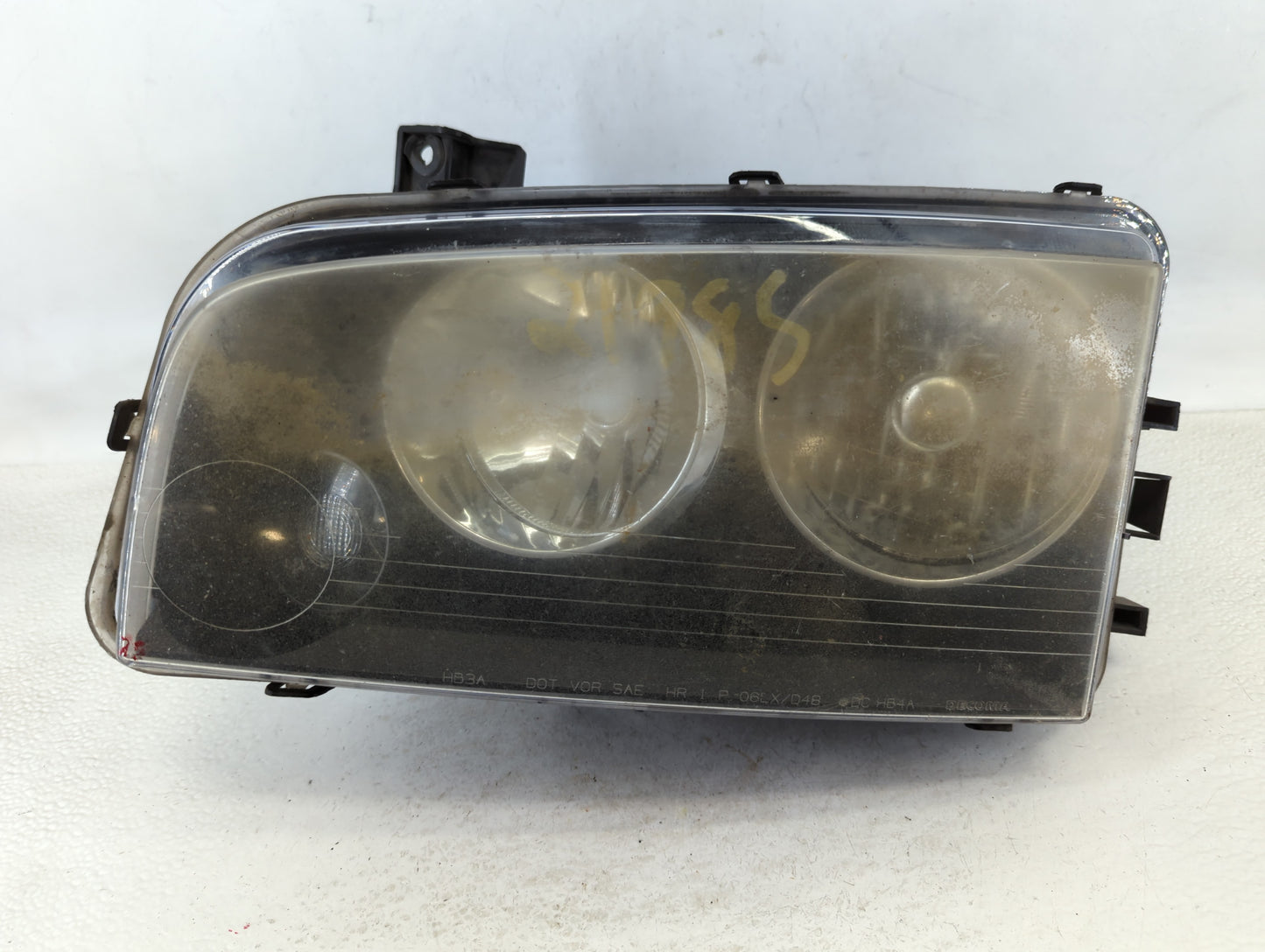 2006-2007 Dodge Charger Driver Left Oem Head Light Headlight Lamp - Oemusedautoparts1.com
