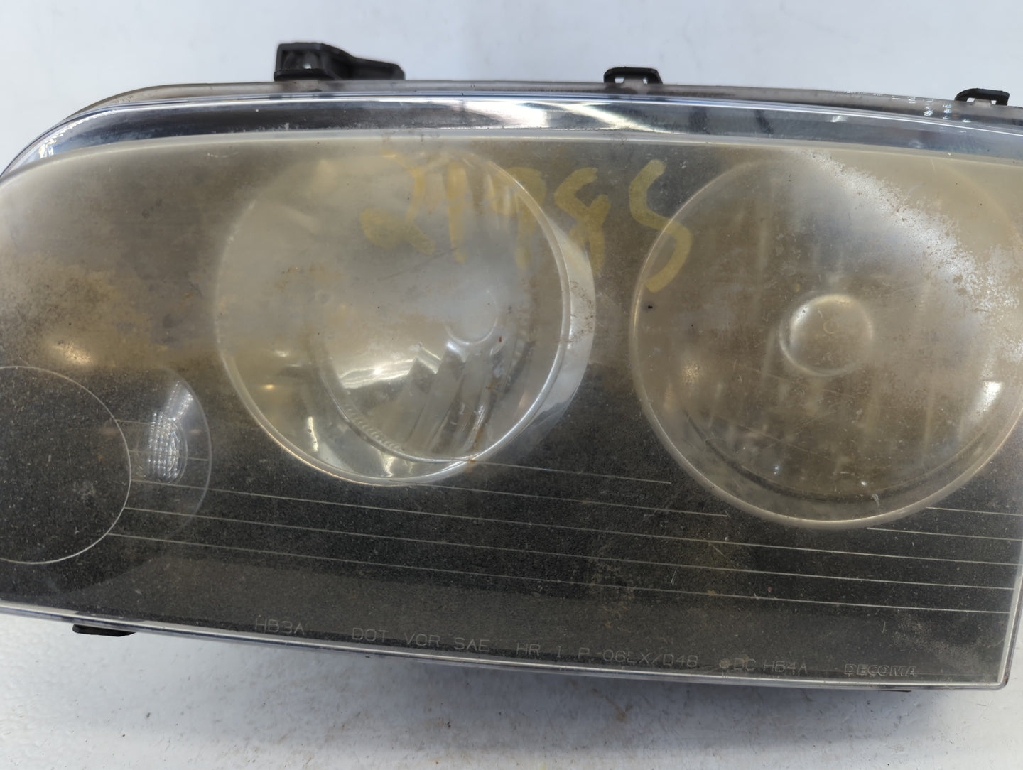 2006-2007 Dodge Charger Driver Left Oem Head Light Headlight Lamp - Oemusedautoparts1.com