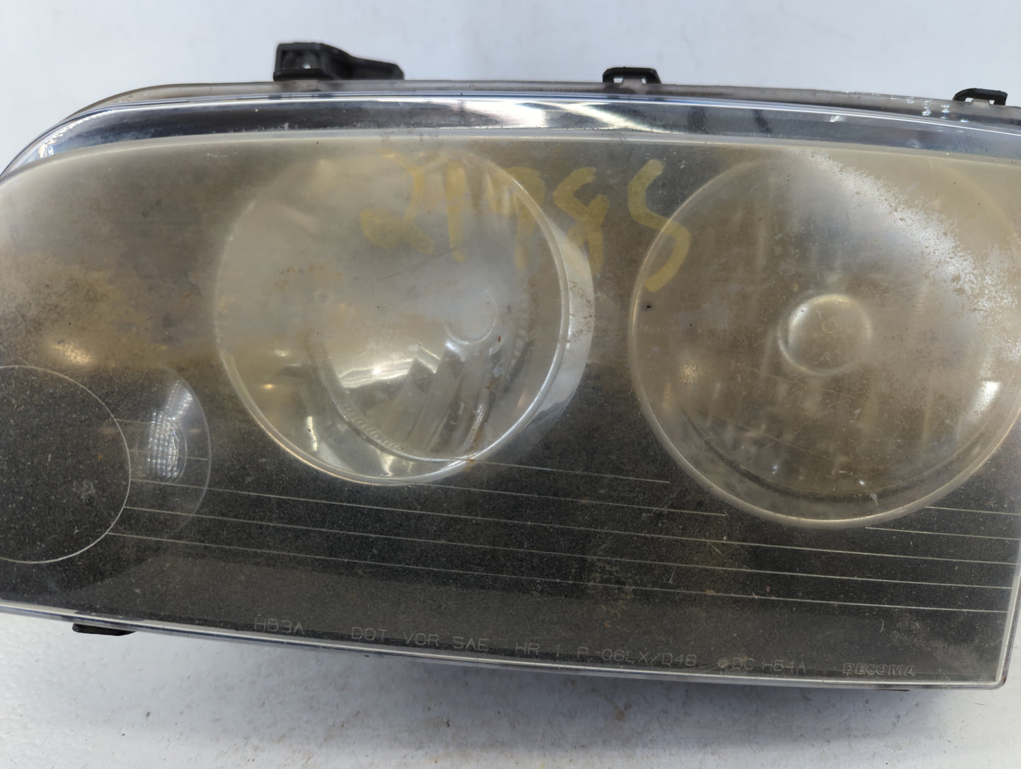2006-2007 Dodge Charger Driver Left Oem Head Light Headlight Lamp - Oemusedautoparts1.com