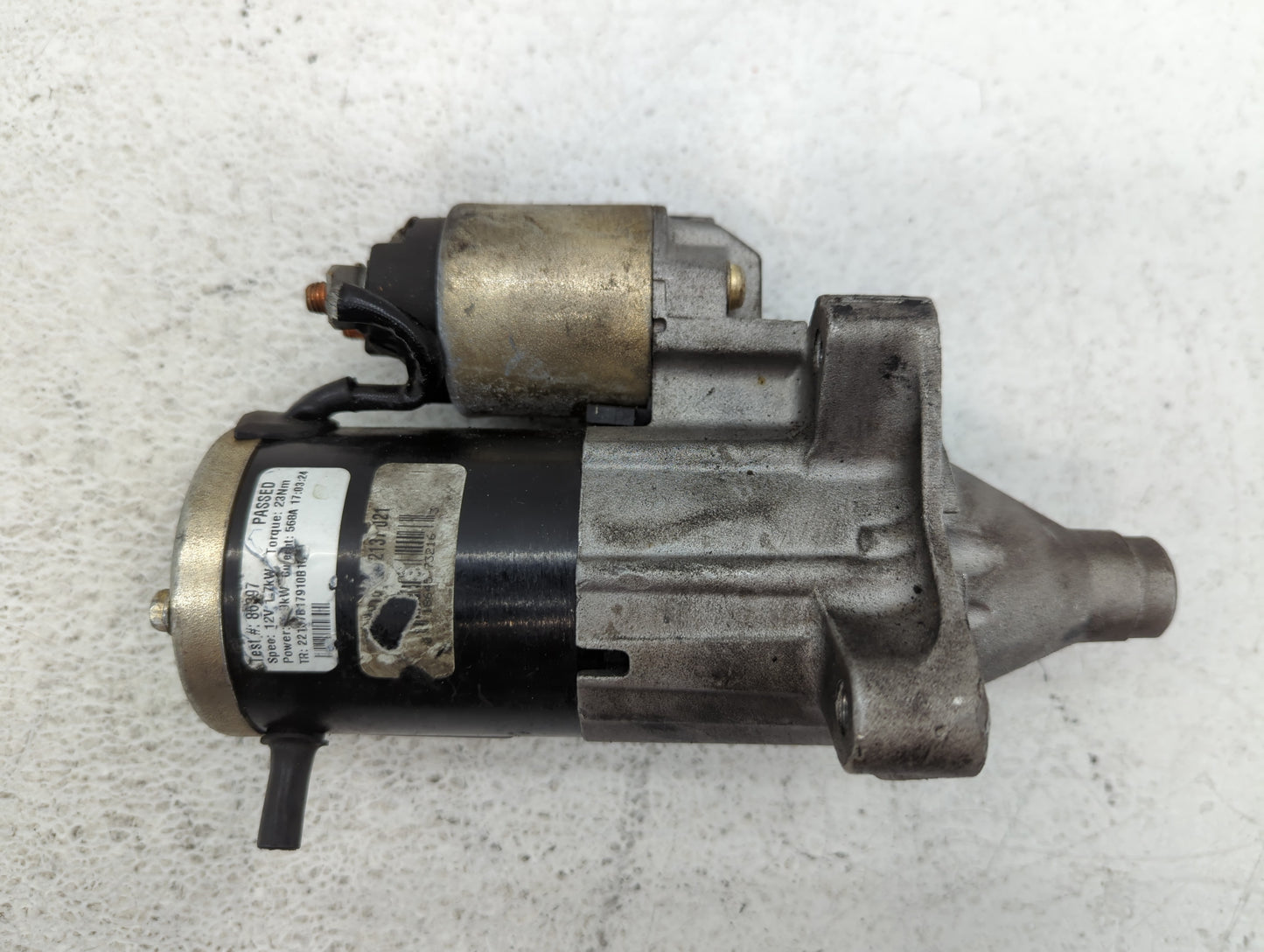 2006 Dodge Charger Car Starter Motor Solenoid OEM Fits Fits 2005 OEM Used Auto Parts - Oemusedautoparts1.com