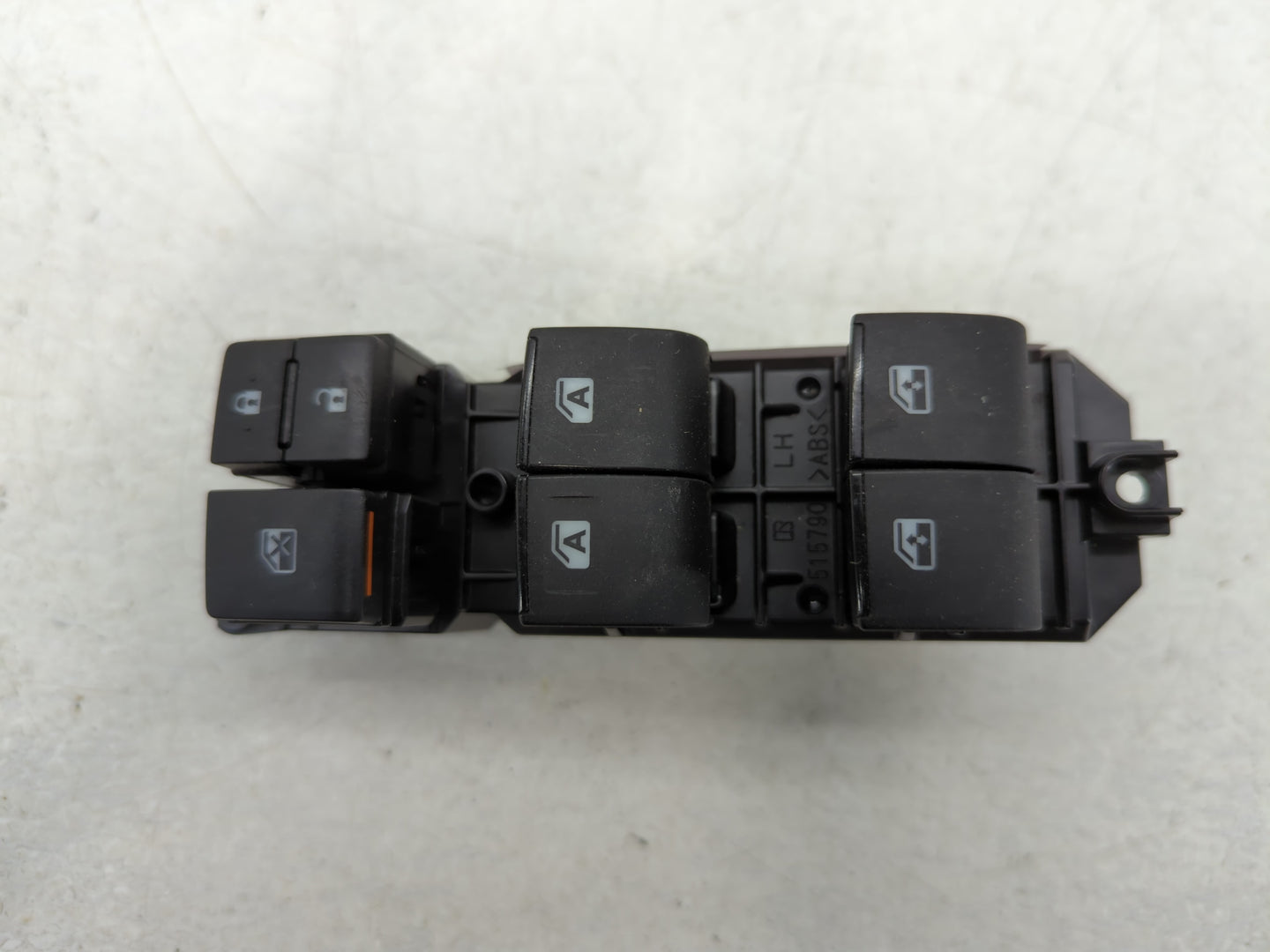 2006-2010 Dodge Charger Master Power Window Switch Replacement Driver Side Left P/N:515790 Fits OEM Used Auto Parts - Oemuse