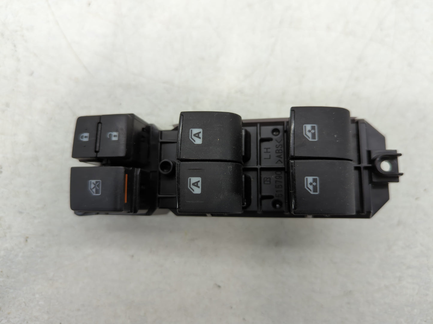 2006-2010 Dodge Charger Master Power Window Switch Replacement Driver Side Left P/N:515790 Fits OEM Used Auto Parts - Oemuse