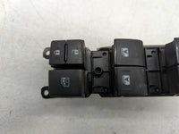 2006-2010 Dodge Charger Master Power Window Switch Replacement Driver Side Left P/N:515790 Fits OEM Used Auto Parts - Oemuse