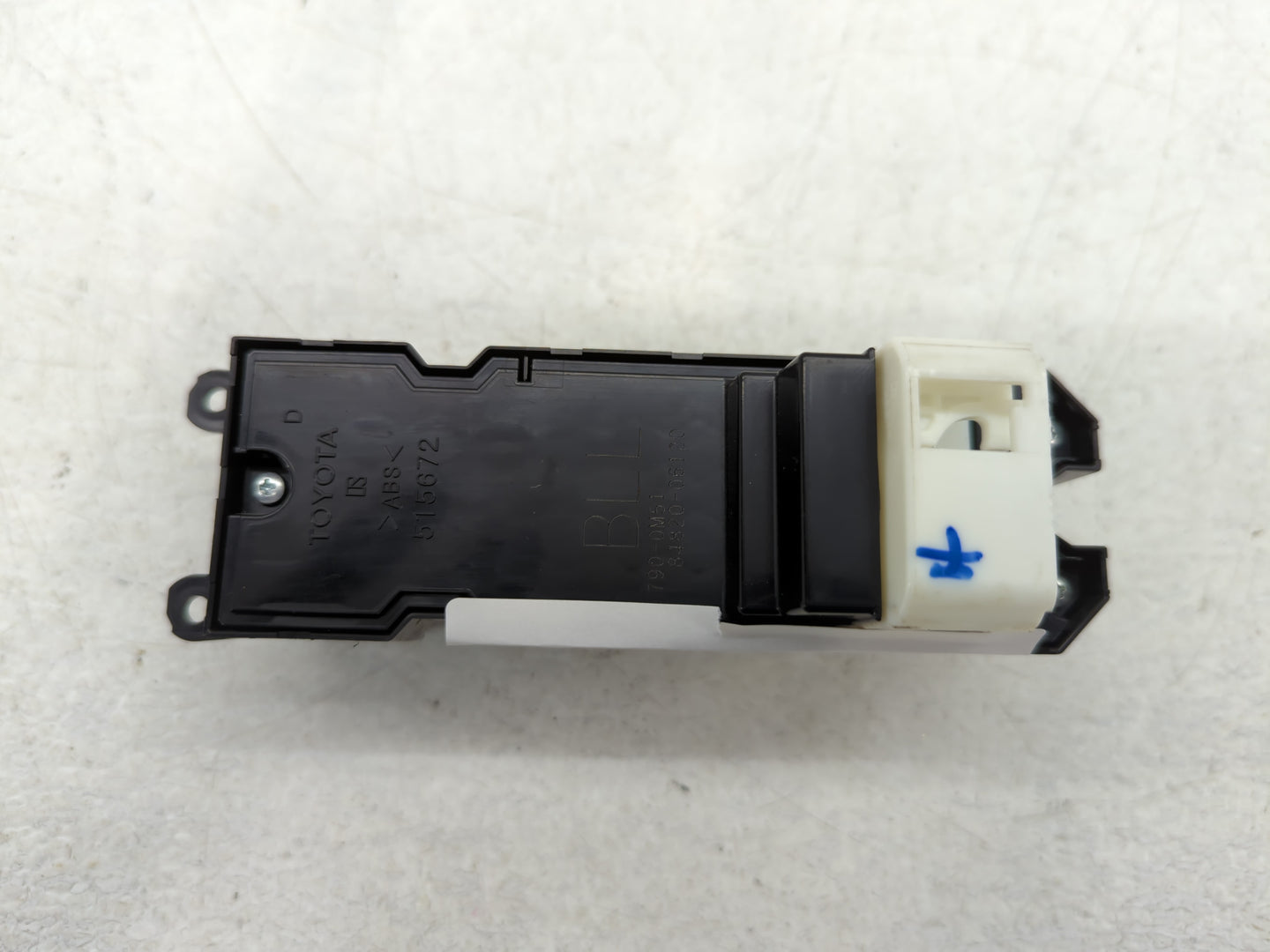 2006-2010 Dodge Charger Master Power Window Switch Replacement Driver Side Left P/N:515790 Fits OEM Used Auto Parts - Oemuse