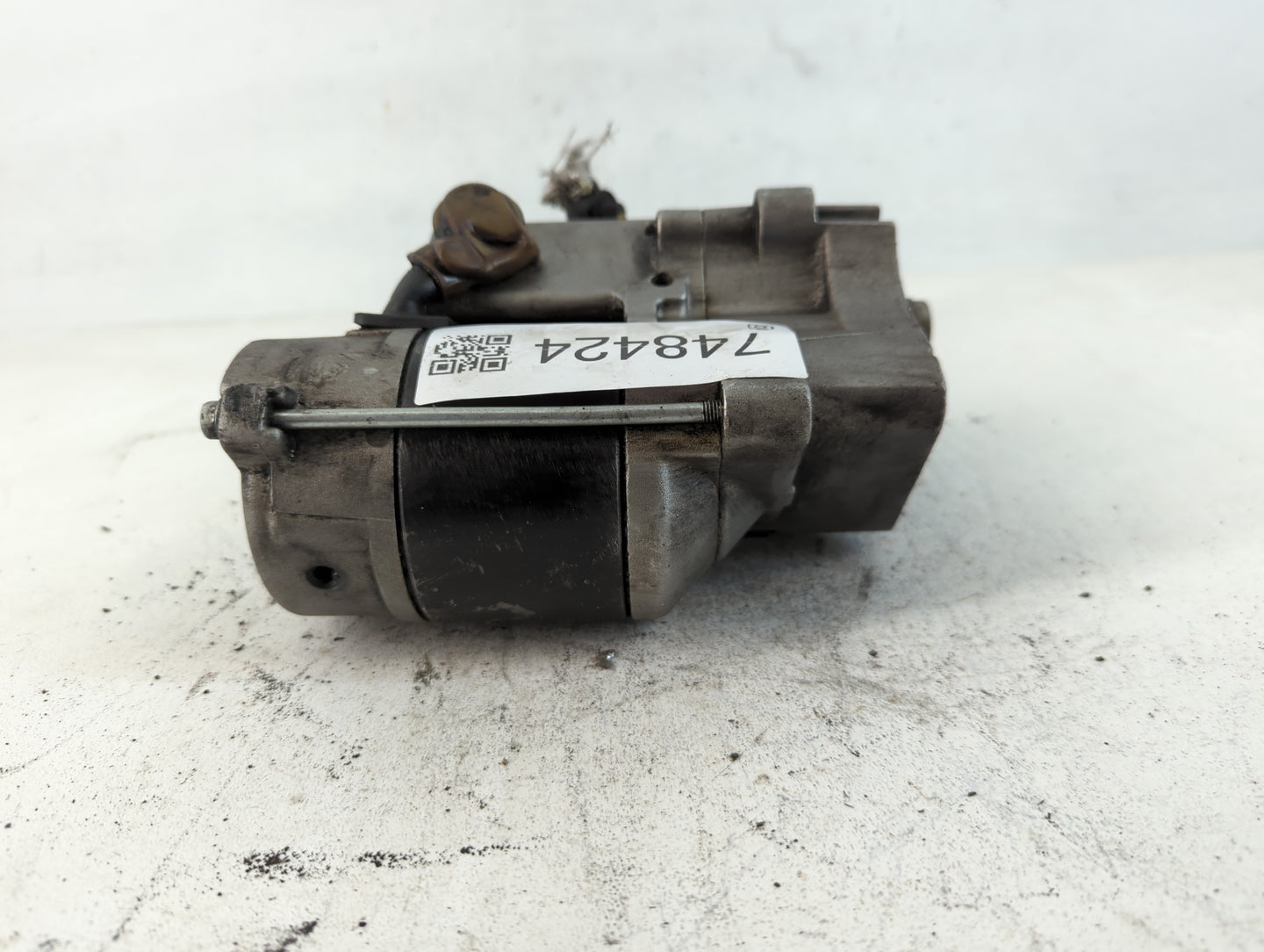 2006-2021 Dodge Charger Car Starter Motor Solenoid OEM P/N:22103183 428000-2201 Fits OEM Used Auto Parts - Oemusedautoparts1