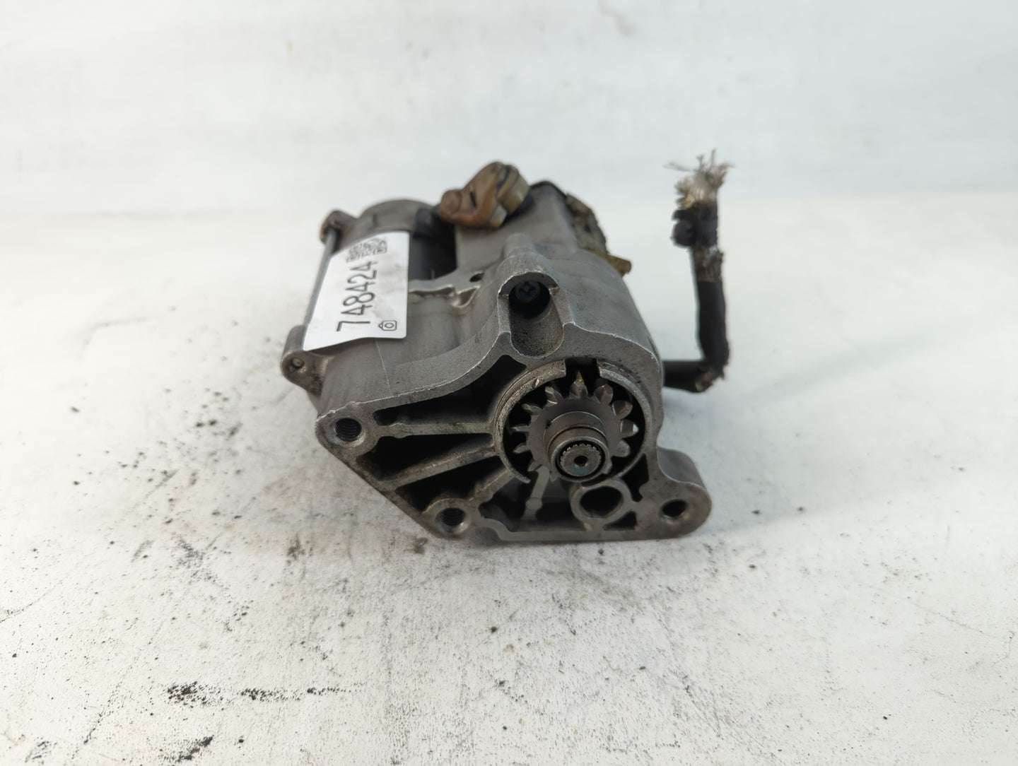 2006-2021 Dodge Charger Car Starter Motor Solenoid OEM P/N:22103183 428000-2201 Fits OEM Used Auto Parts - Oemusedautoparts1