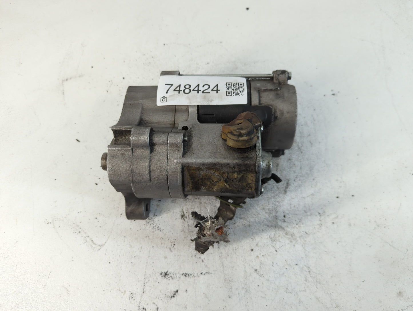 2006-2021 Dodge Charger Car Starter Motor Solenoid OEM P/N:22103183 428000-2201 Fits OEM Used Auto Parts - Oemusedautoparts1