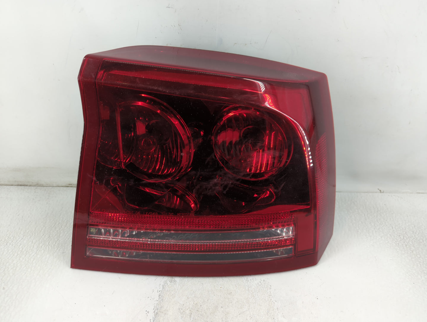 2006-2008 Dodge Charger Tail Light Assembly Passenger Right OEM P/N:04805848AC Fits Fits 2006 2007 2008 OEM Used Auto Parts 
