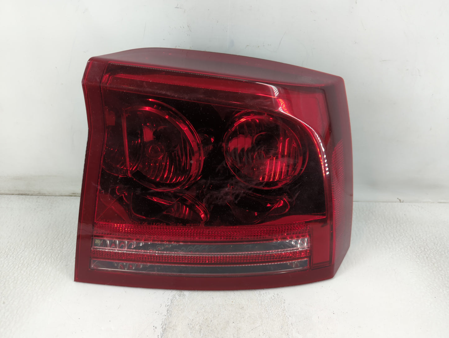 2006-2008 Dodge Charger Tail Light Assembly Passenger Right OEM P/N:04805848AC Fits Fits 2006 2007 2008 OEM Used Auto Parts 