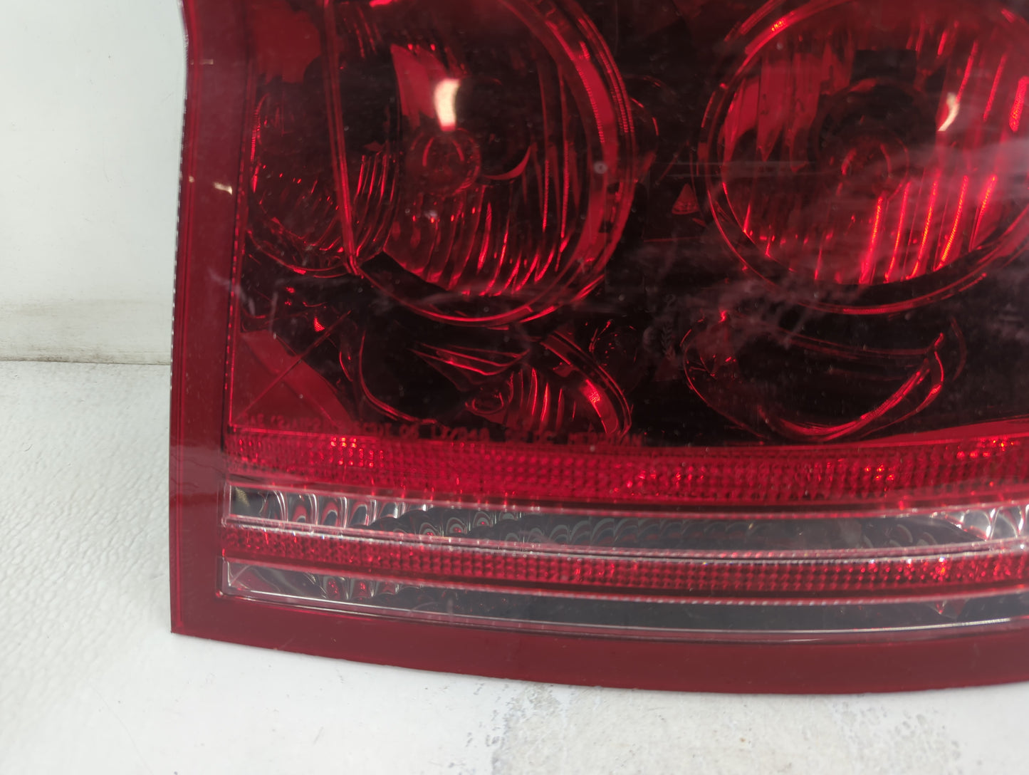 2006-2008 Dodge Charger Tail Light Assembly Passenger Right OEM P/N:04805848AC Fits Fits 2006 2007 2008 OEM Used Auto Parts 