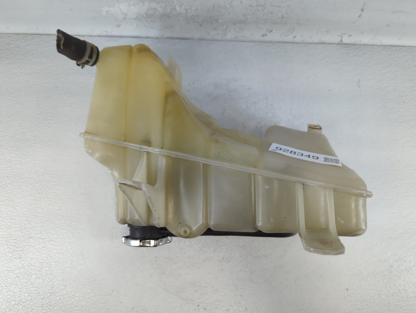 2006-2010 Dodge Charger Radiator Coolant Overflow Expansion Tank Bottle 928349 - Oemusedautoparts1.com