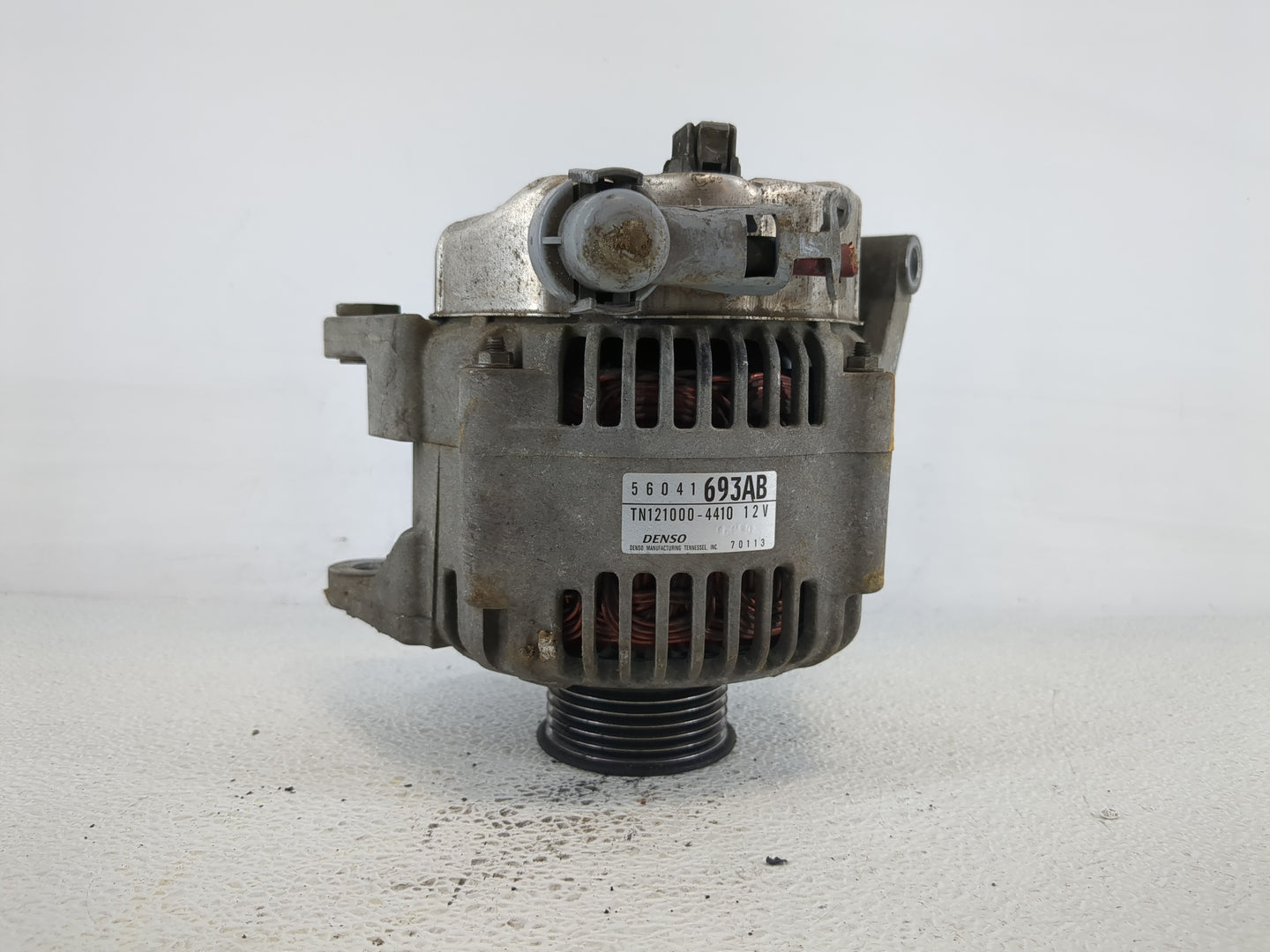 2001-2011 Dodge Dakota Alternator Replacement Generator Charging Assembly Engine OEM P/N:56041693AB Fits OEM Used Auto Parts