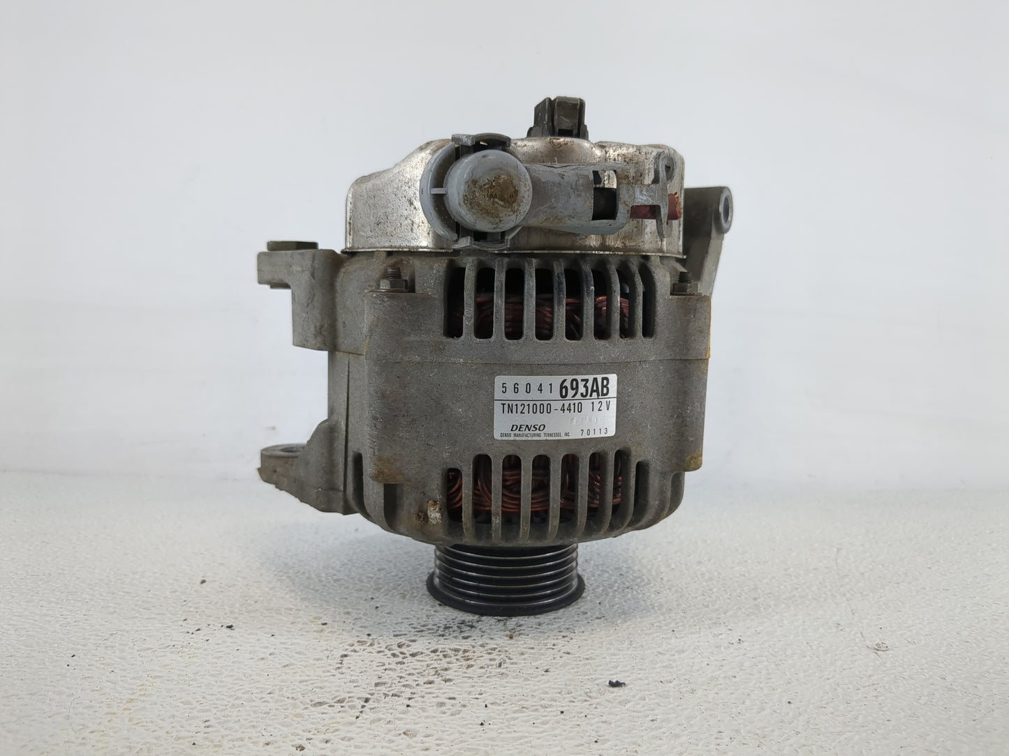 2001-2011 Dodge Dakota Alternator Replacement Generator Charging Assembly Engine OEM P/N:56041693AB Fits OEM Used Auto Parts