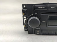 2005-2007 Dodge Dakota Radio AM FM Cd Player Receiver Replacement P/N:P05064173AG Fits Fits 2005 2006 2007 OEM Used Auto Par