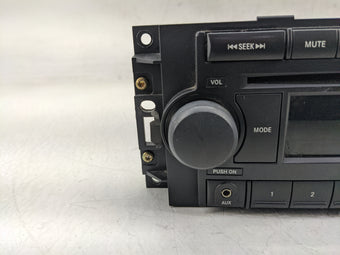 compare product 2005-2007 Dodge Dakota Radio AM FM Cd Player Receiver Replacement P/N:P05064173AG Fits Fits 2005 2006 2007 OEM Used Auto Parts