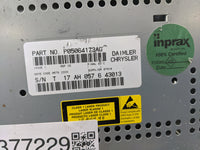2005-2007 Dodge Dakota Radio AM FM Cd Player Receiver Replacement P/N:P05064173AG Fits Fits 2005 2006 2007 OEM Used Auto Par